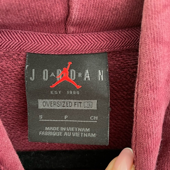 Jordan oversized Hoodie - Picture 2 of 3